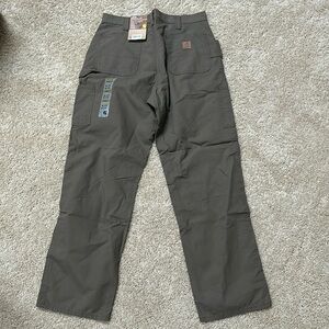 Carhartt men’s canvas work dungaree pants